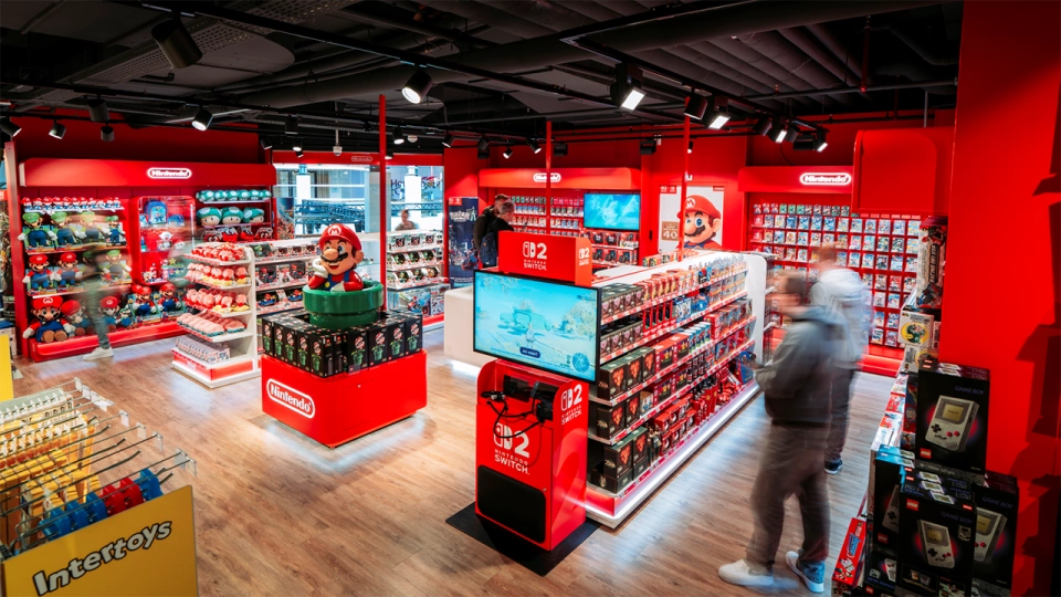 Nintendo Store Eindhoven 3