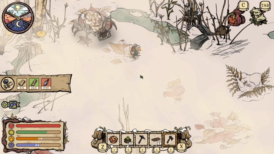 Winter Burrow review3