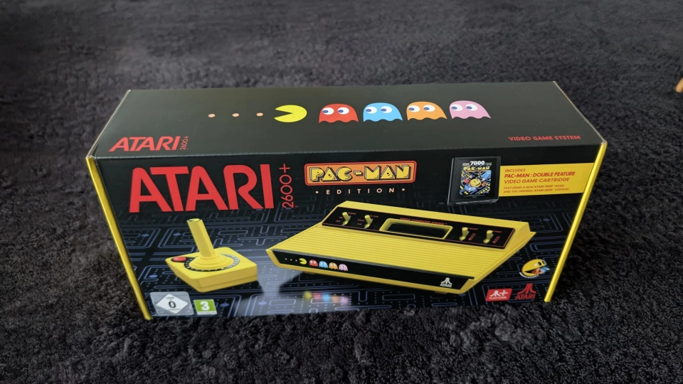 Atari 2600 PACMAN Edition1