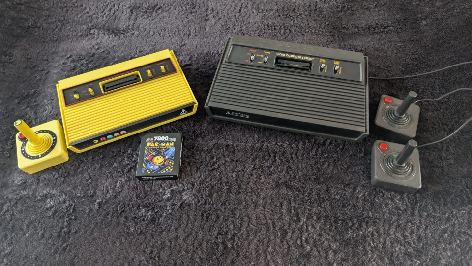 Atari 2600 PACMAN Edition 