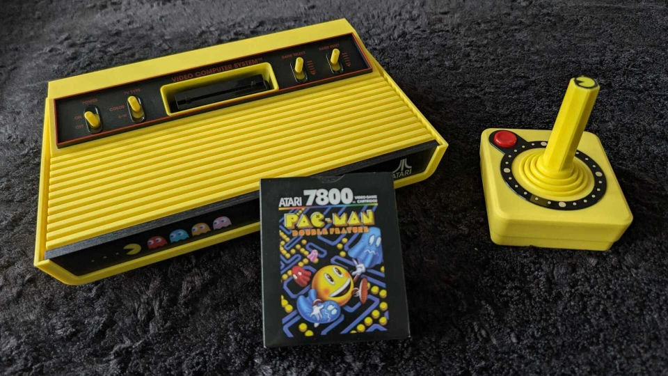 Atari 2600 PACMAN Edition2