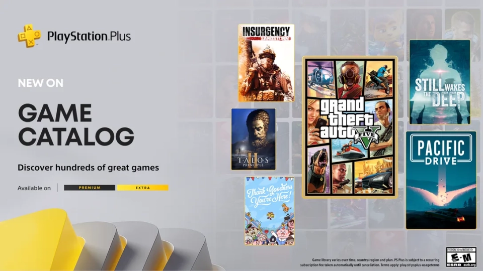 PlayStation Plus Game Catalog november 2025
