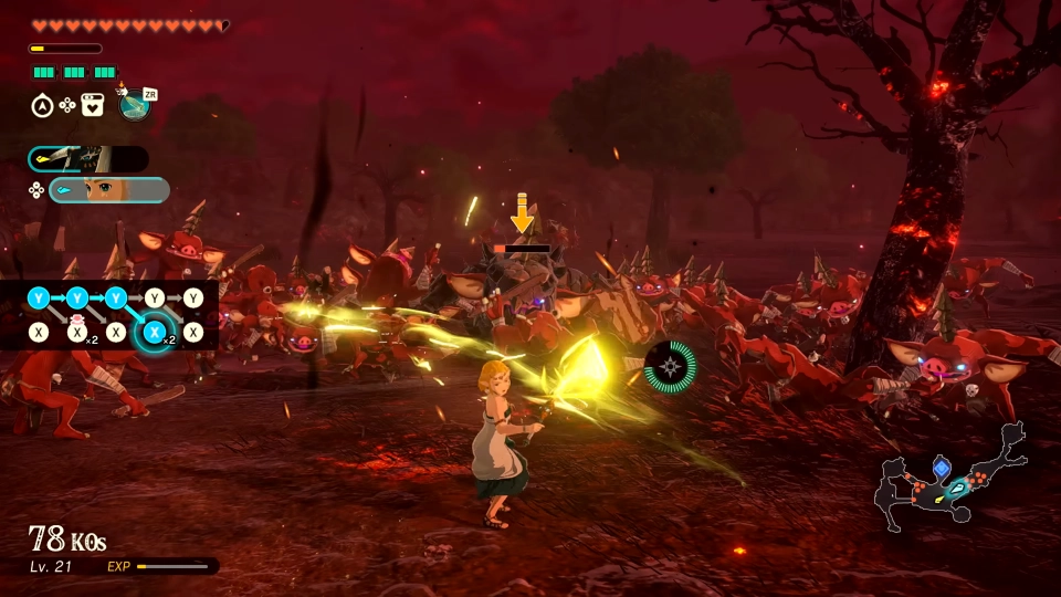 Hyrule Warriors Age of Imprisonment1