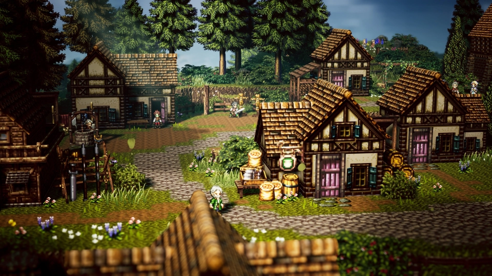 Octopath Traveler 02