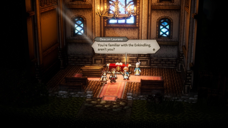 Octopath Traveler 0 2