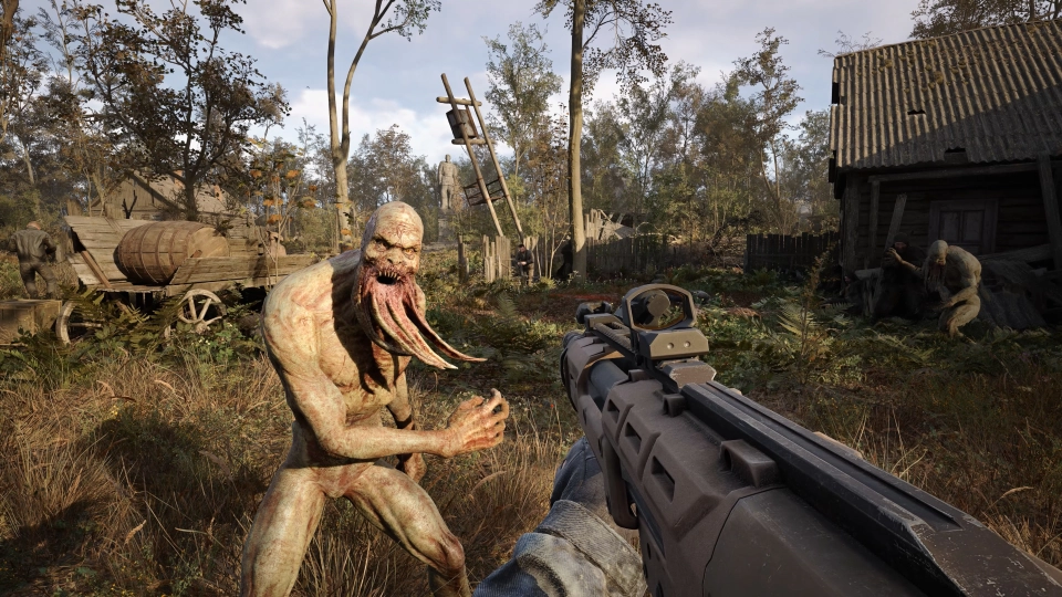 STALKER 2 Heart of Chornobyl PS5 Features review 3