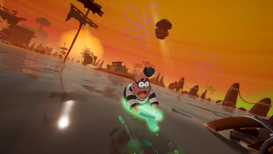 SpongeBob SquarePants Titans of the Tide review xbox game 2