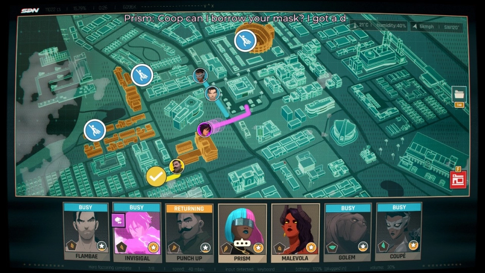 Dispatch gameplay review 1