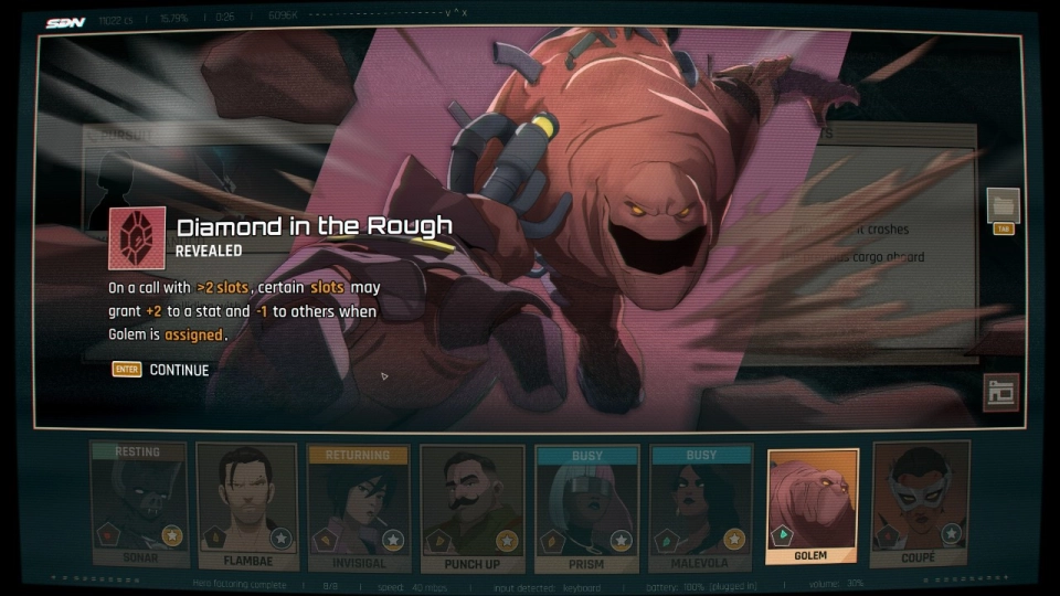 Dispatch gameplay review 4