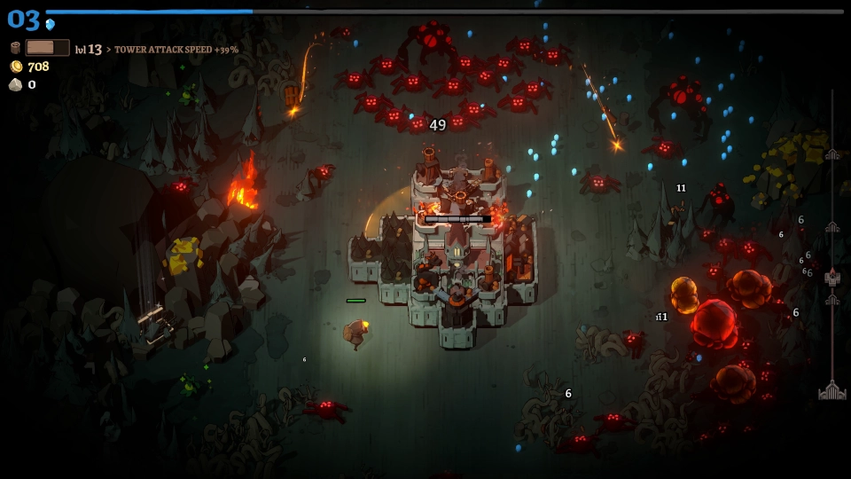 Monsters are Coming Rock  Road pc review recensie