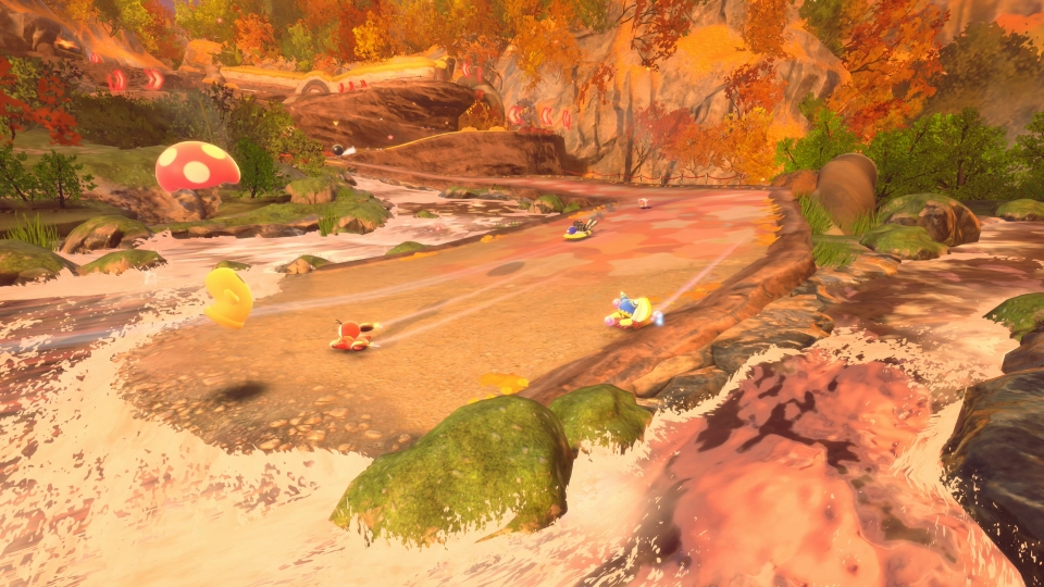 Kirby Air Riders Review2