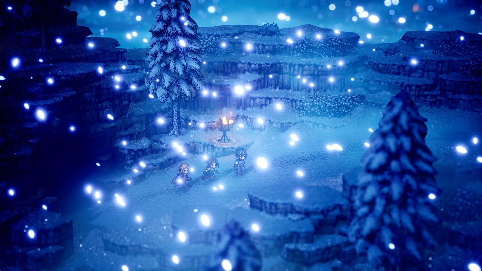Octopath Traveler 0 december 2025