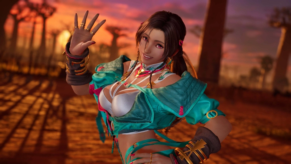 Tekken 8 Baobab Horizon Preview