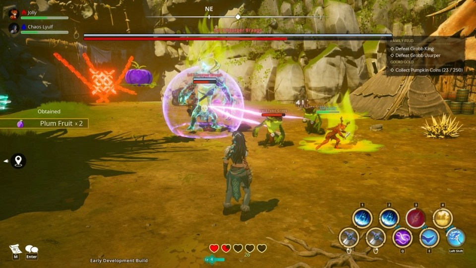 Early Access preview Cloudheim  Combat 1