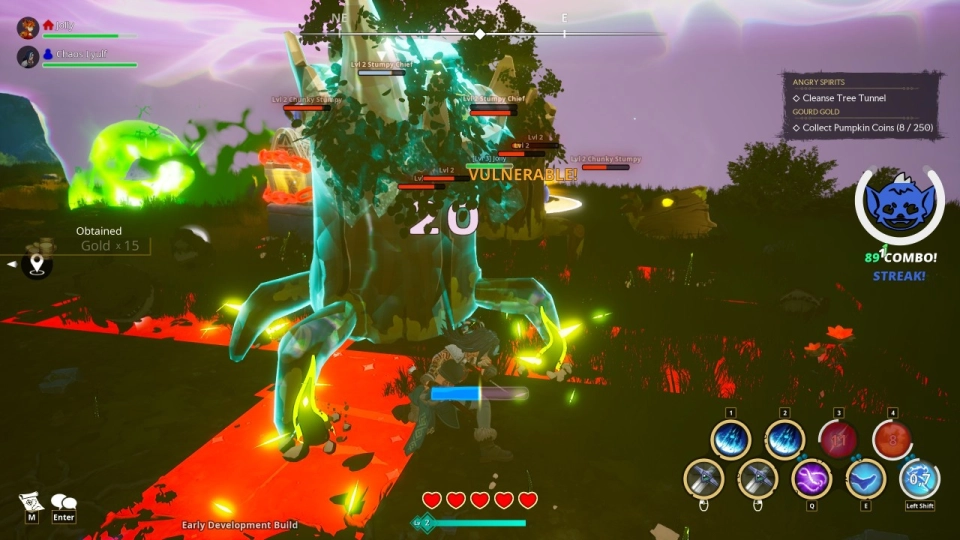 Early Access preview Cloudheim  Combat 2