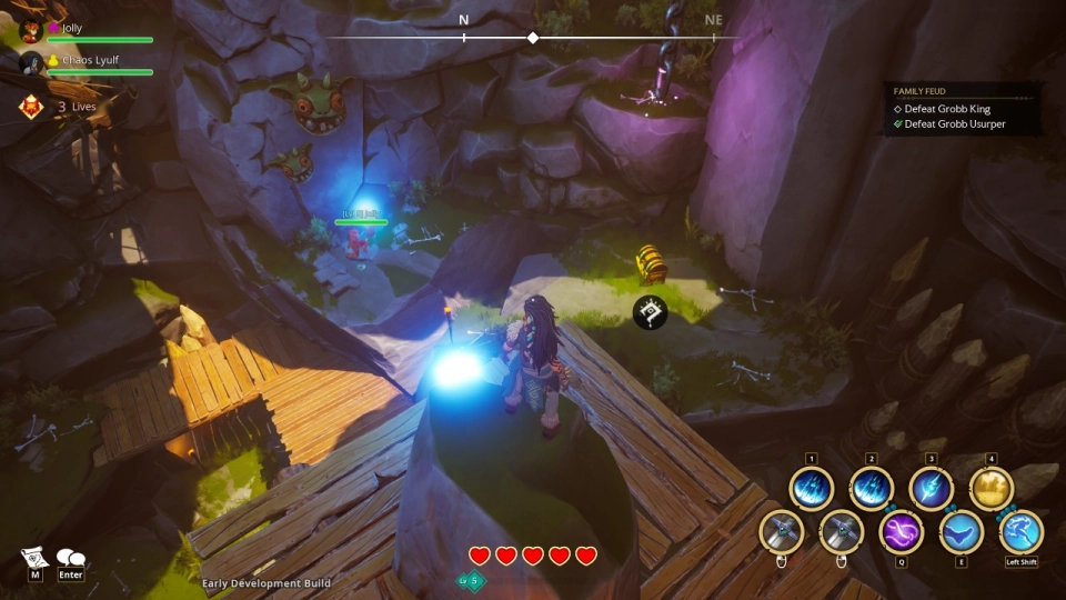 Early Access preview Cloudheim  Combat 4