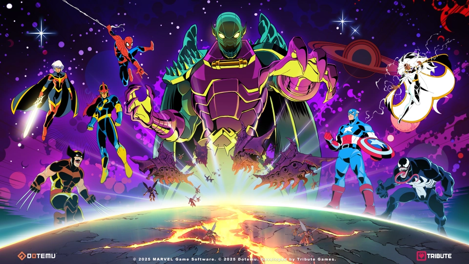 Marvel Cosmic Invasion Review KeyArt