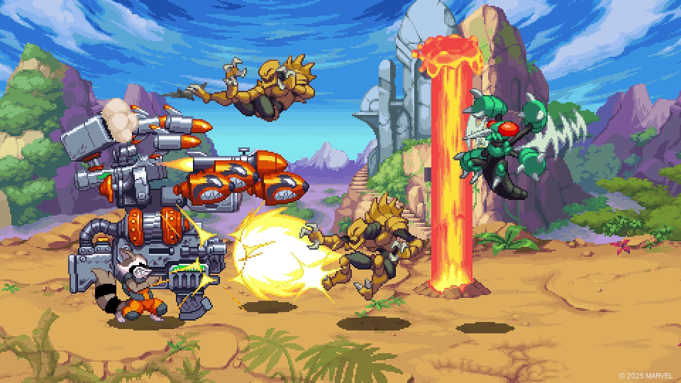 Marvel Cosmic Invasion Review She Hulk Rocket