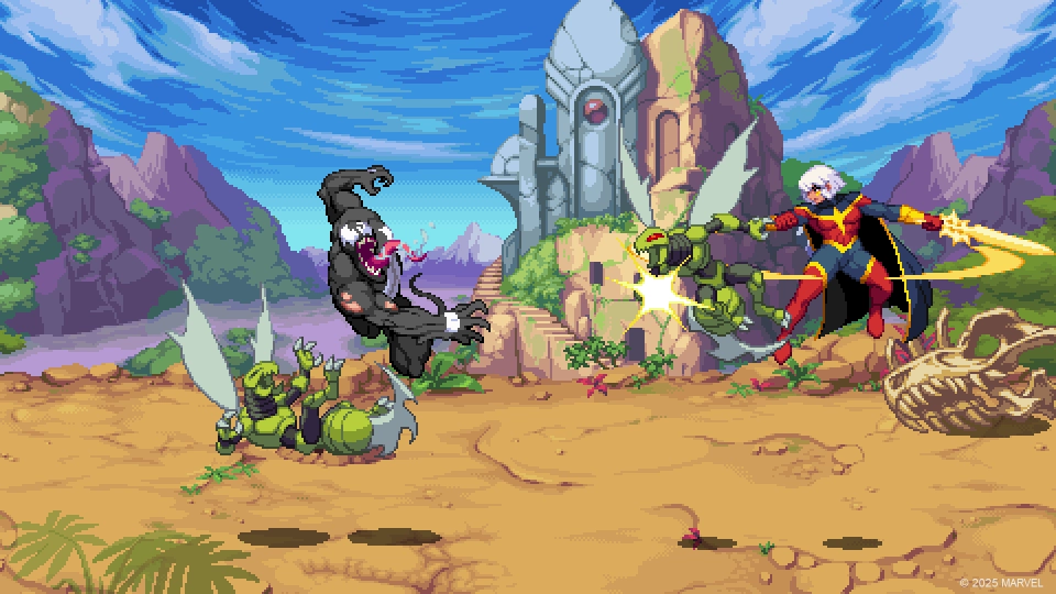 Marvel Cosmic Invasion Review Combat