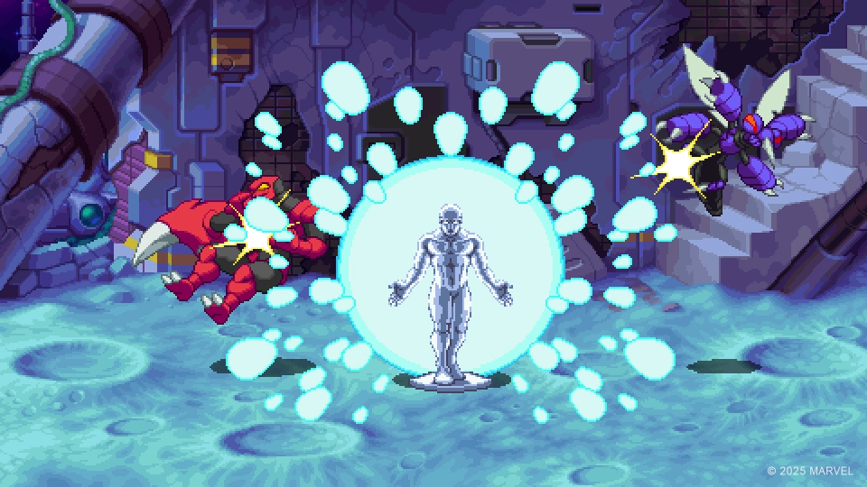 Marvel Cosmic Invasion Review Silver Surfer