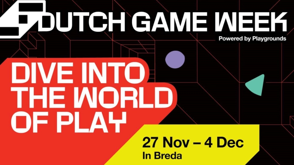 Dutch Game Week 2025 december header