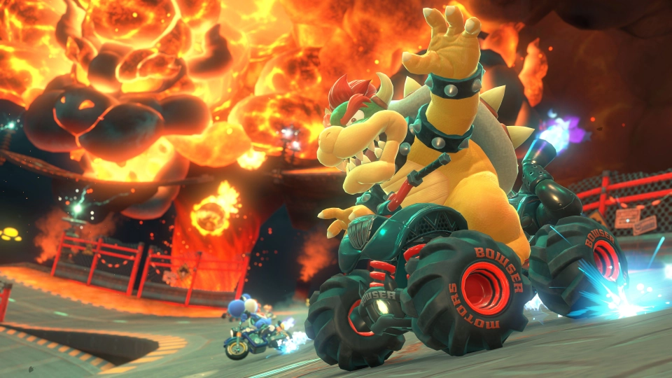 Mario Kart World Bowser