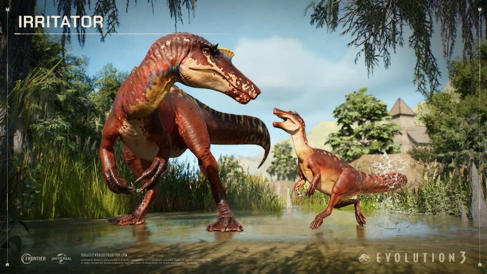 Jurassic World Evolution 3 Wetlands DLC dinos 2
