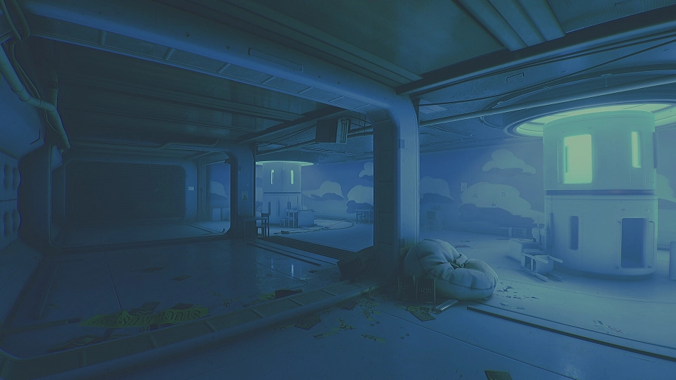 ROUTINE game review xbox horror 4