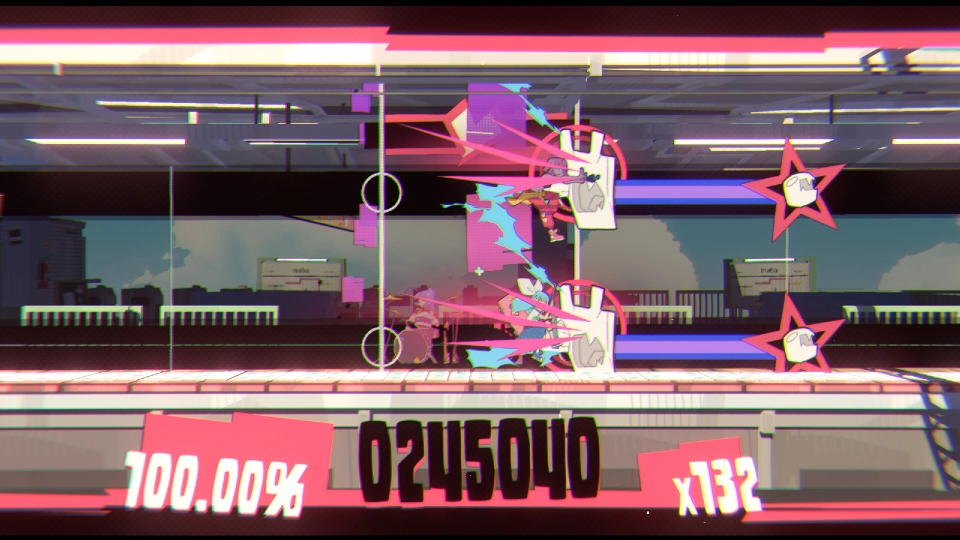 Unbeatable review combat ritmegame