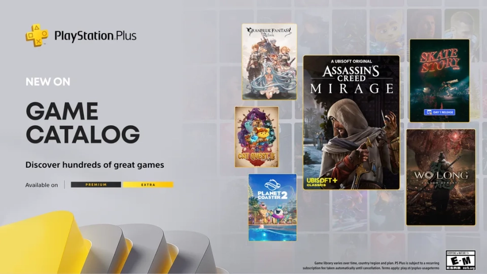 PlayStation Plus Game Catalog december 2025
