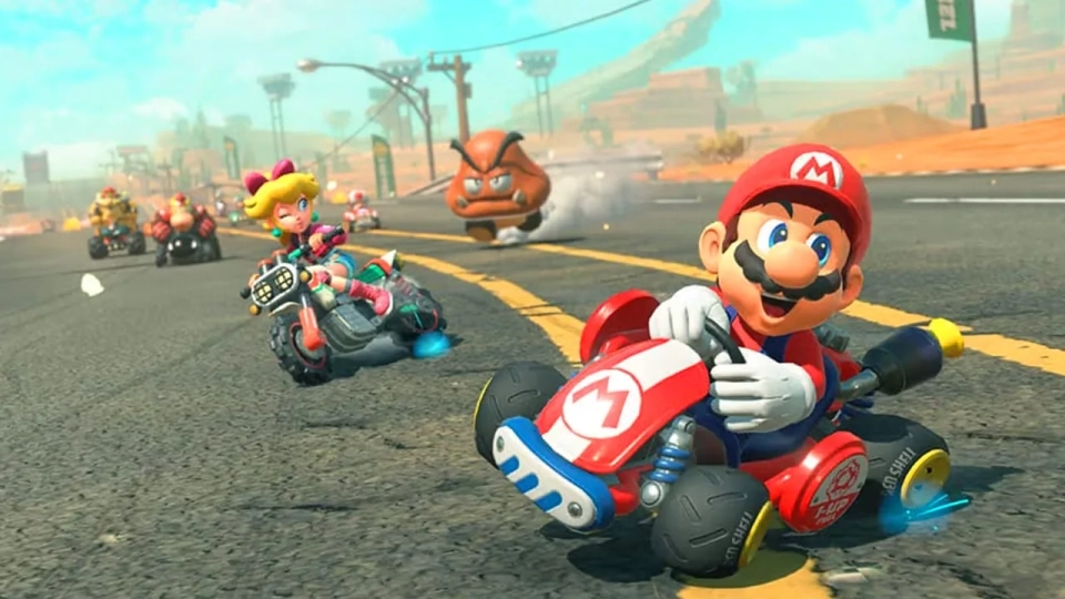 Mario Kart World The Game Awards 2025