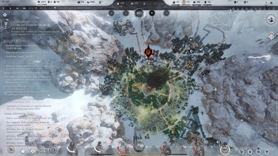 Frostpunk 2 Fractured Utopias  Premium Tale de Plaag