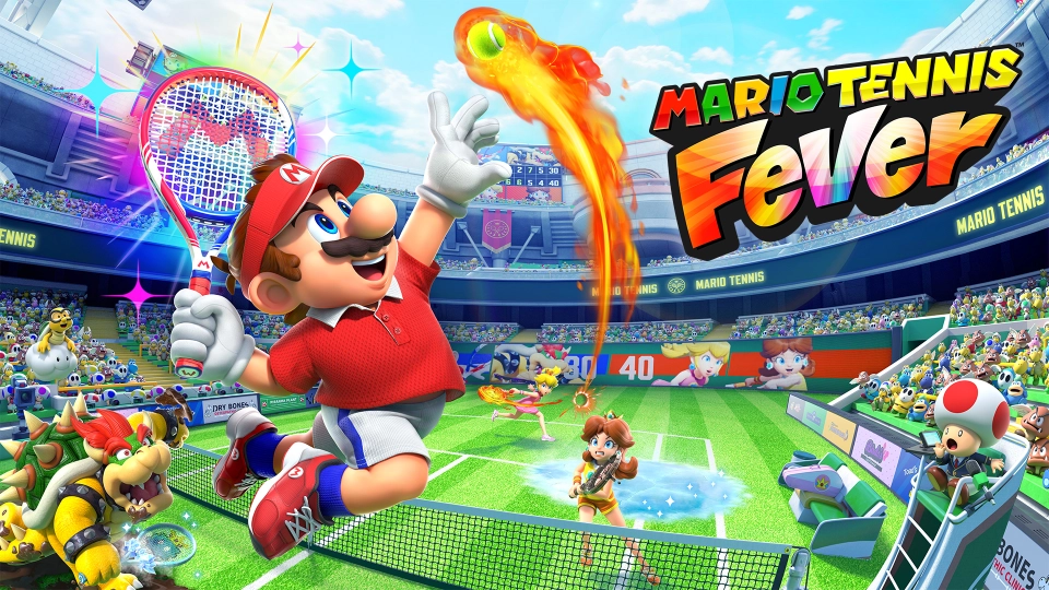 Game Releases 2026 Mario Tennis Fever