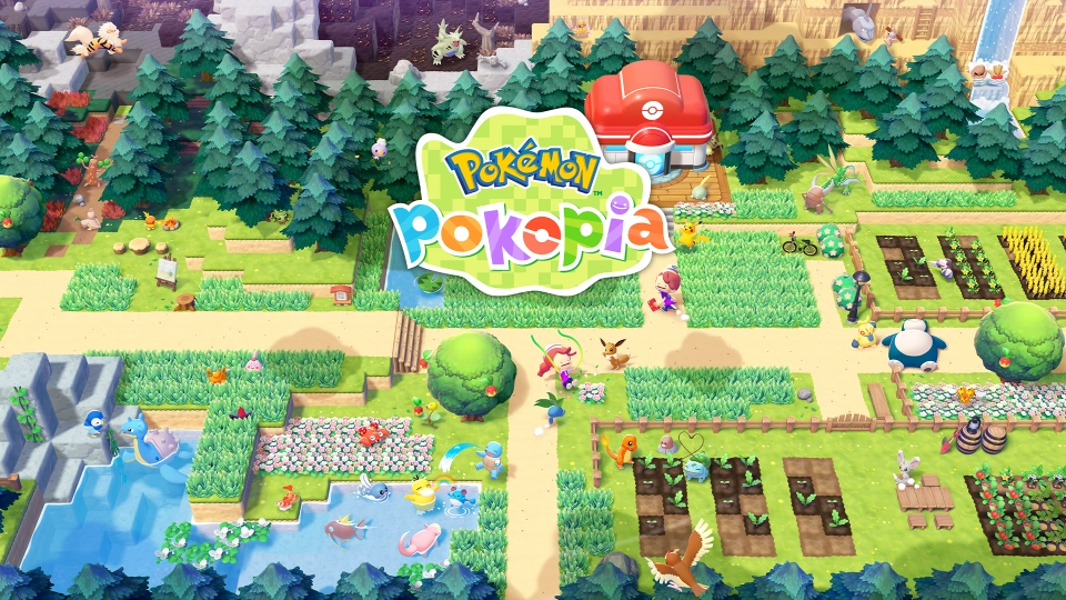 Game Releases 2026 Pokemon Pokopia