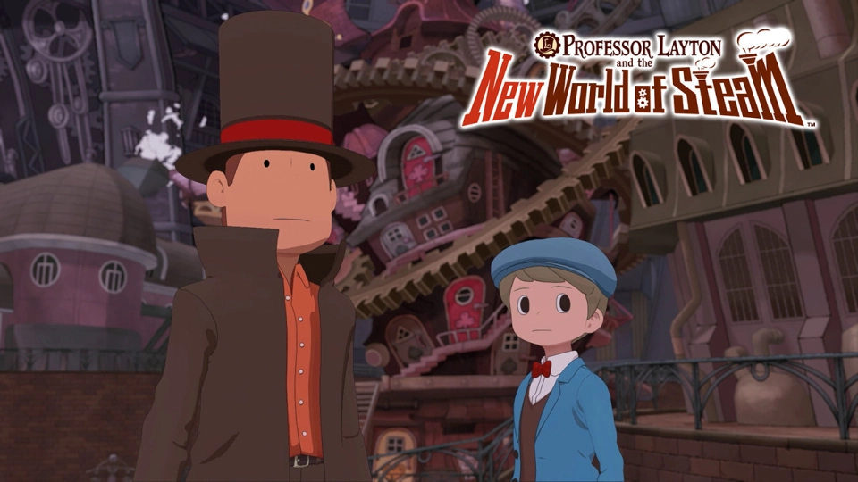Game Releases 2026 Professor Layton and the New World of Steam