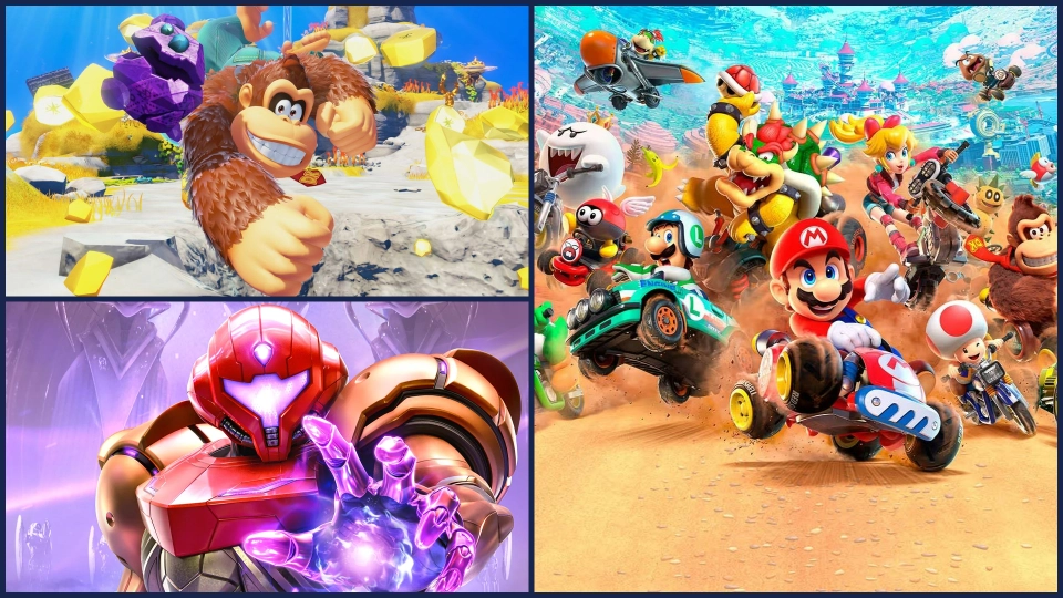 Nintendo Switch 2 games best of lijstje 2025