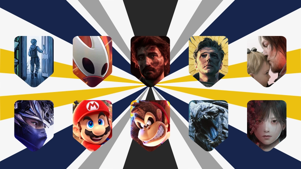 Gameliner Awards games GOTY 2025