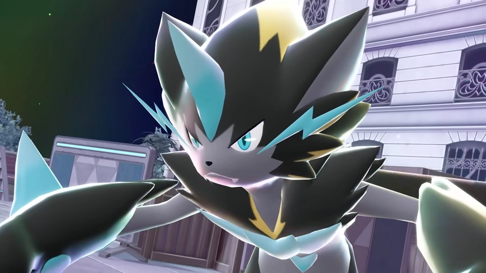 pokemon legends za mega dimension dlc mega zeraora