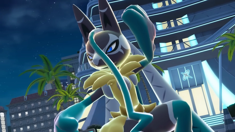 pokemon legends za mega dimension dlc mega lucario z