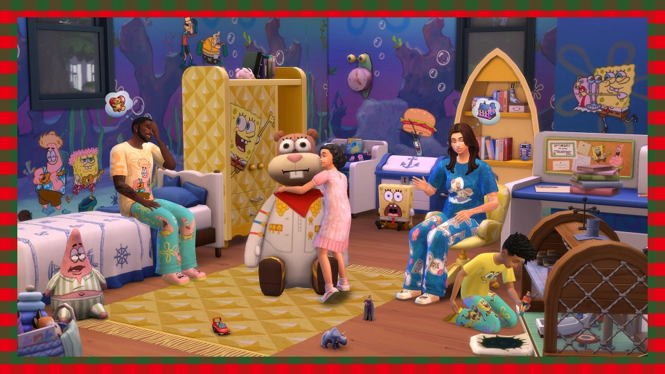 De Sims 4 SpongeBob bundel winactie giveaway