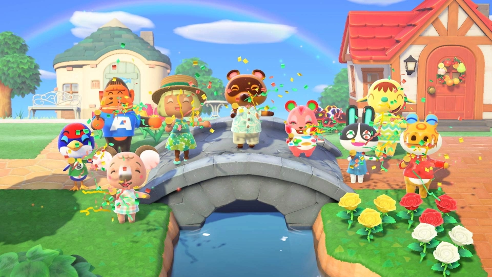 Animal Crossing New Horizons Switch 2 Jan 2026