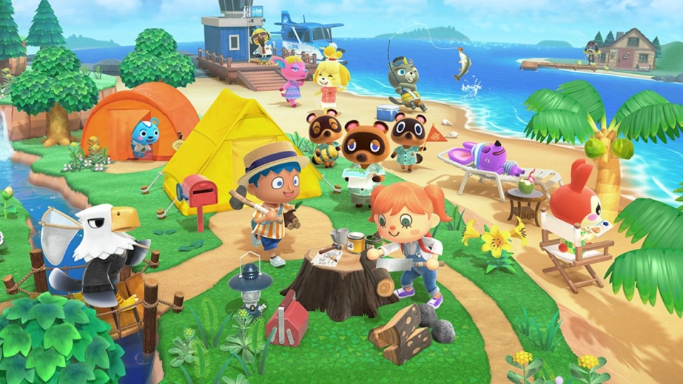Animal Crossing New Horizons Switch 2  January 2026