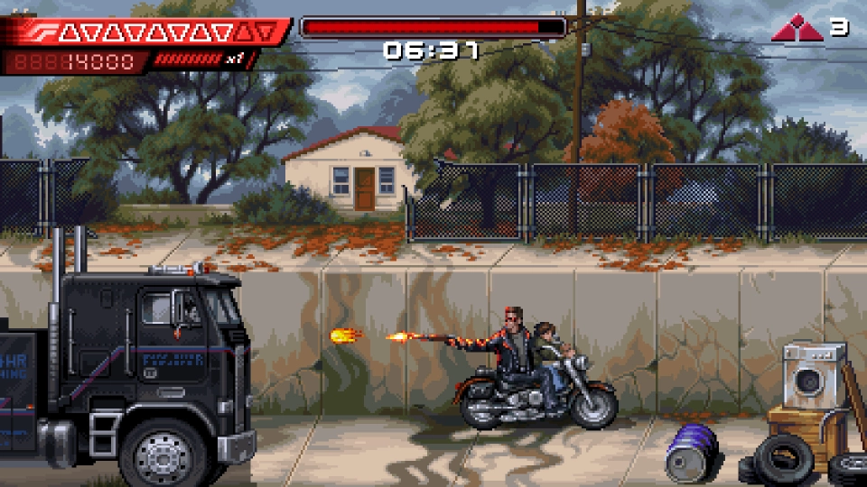 Terminator 2D NO FATE fan game