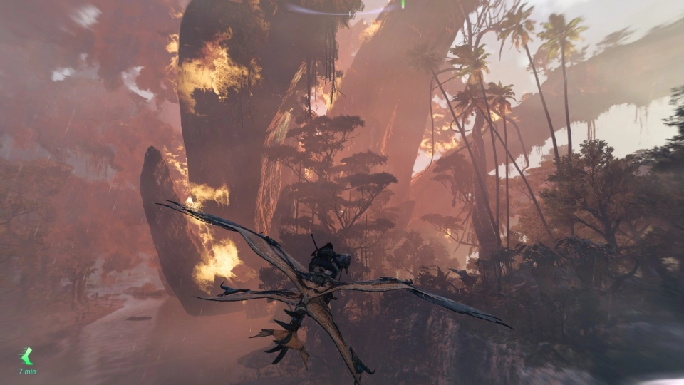 Avatar Frontiers of Pandora  From The Ashes  Combat en wereld 1