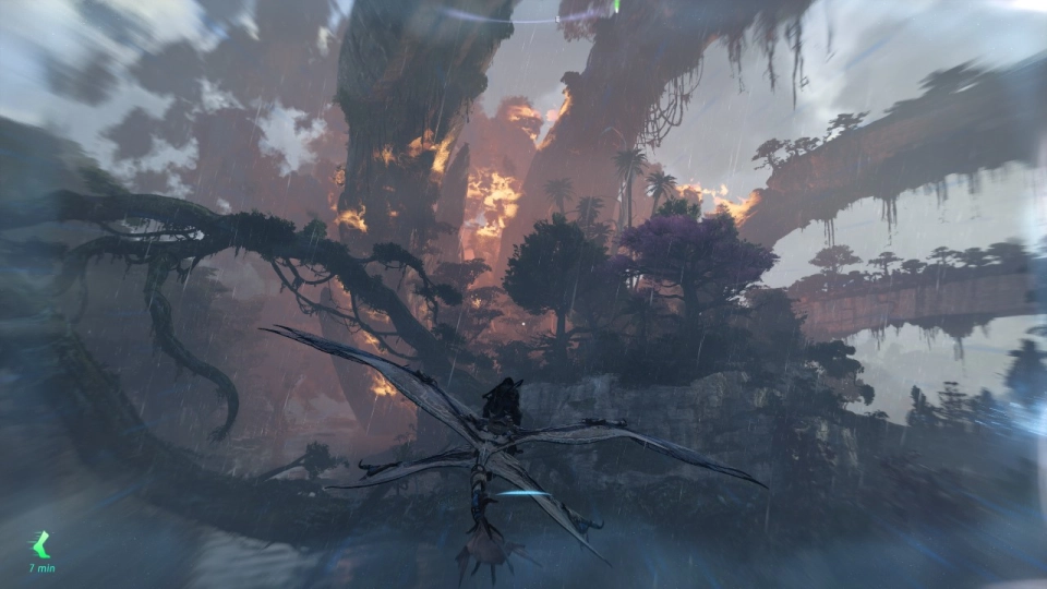 Avatar Frontiers of Pandora  From The Ashes  Combat en wereld 2