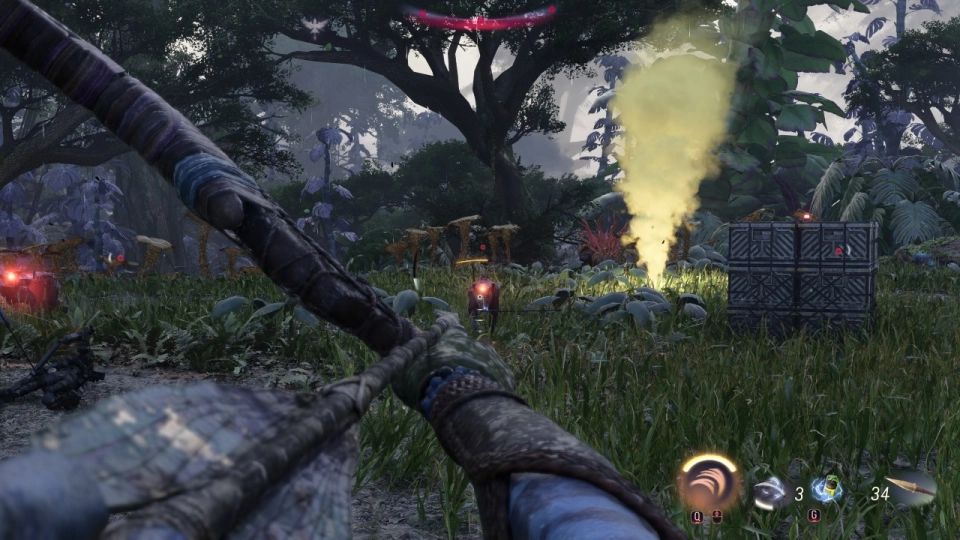 Avatar Frontiers of Pandora  From The Ashes  Combat en wereld 3