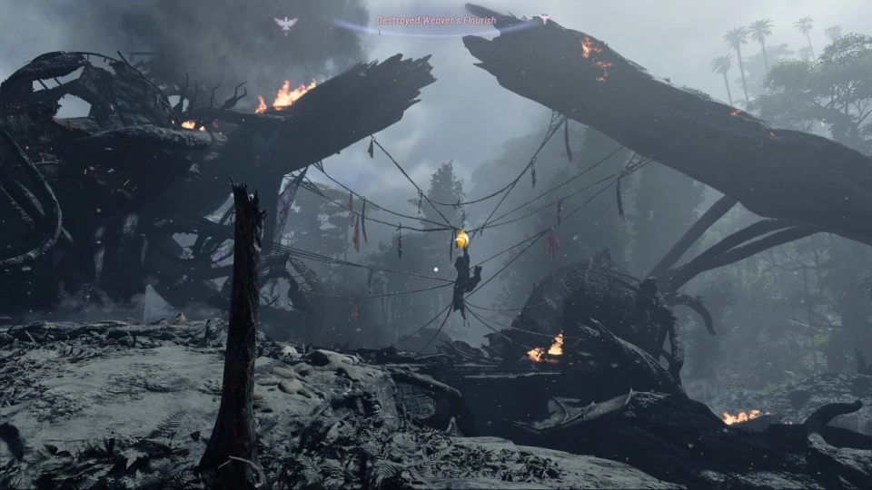 Avatar Frontiers of Pandora  From The Ashes  Combat en wereld 4