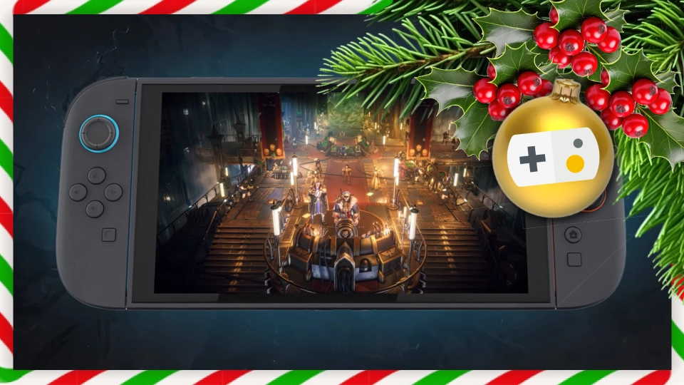 Nintendo Switch 2 giveaway