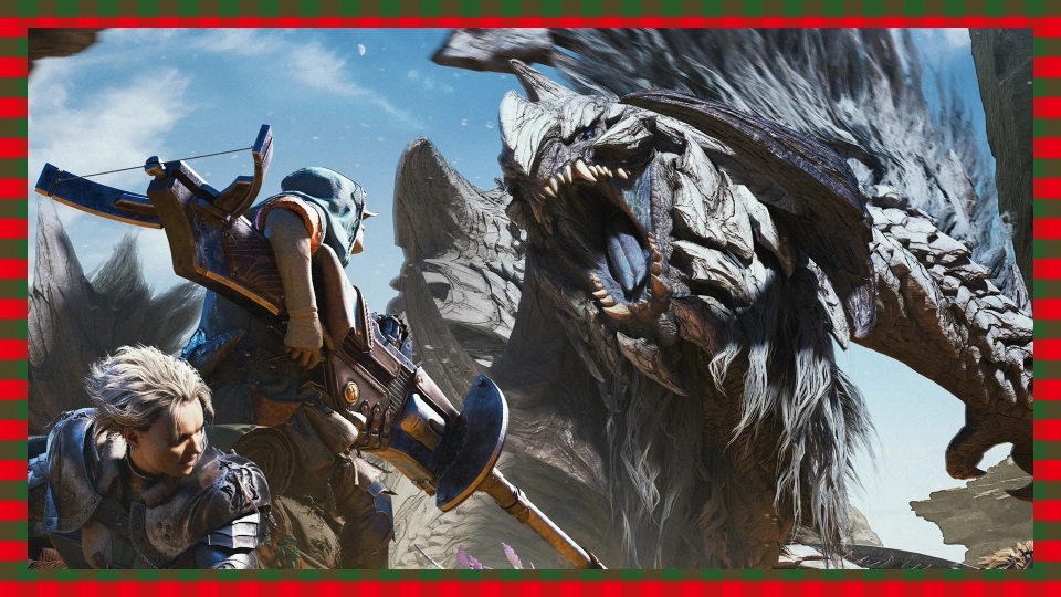 Monster Hunter Wilds PS5 winactie