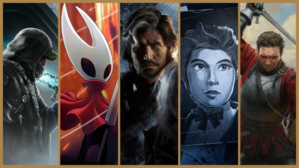 Gameliner Awards 2025 GOTY redactie games